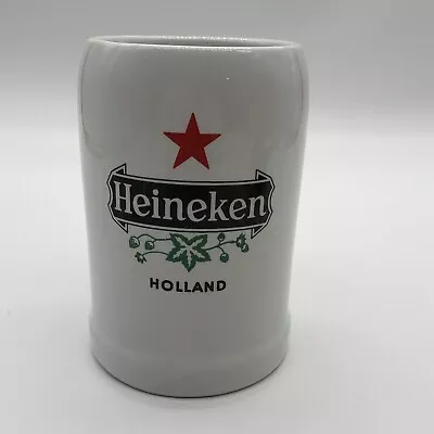 Heineken Beer Stein Mug Holland By Schmidt Collectible Ceramic • $16.99