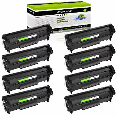 8PK Q2612X 12X Toner Cartridge Compatible For HP LaserJet 1015 1018 1020 Printer • $83.37