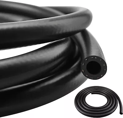 5/16 Inch 8mm ID Fuel Line Hose 10FT NBR Rubber Push On Fuel Hose Small Engines • $14.40