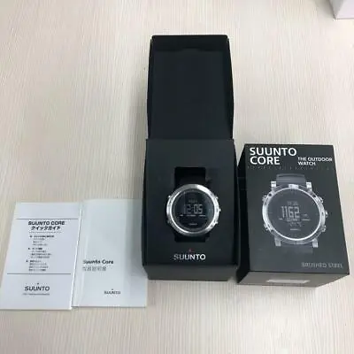 SUUNTO CORE BRUSHED STEEL SS020339000 Outdoor Watch Used • $300