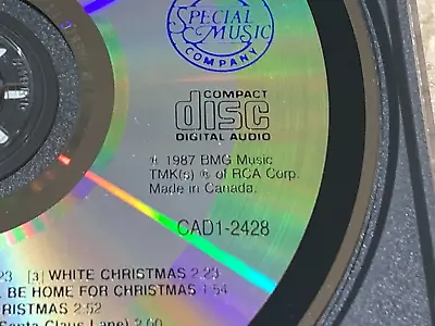 (CANADA) Elvis Presley - Christmas Album (CD)  FREE SHIPPING • $8.99