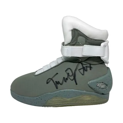 Michael J. Fox Signed Marty McFly Back To The Future Shoe JSA Authenticated L • $999.99