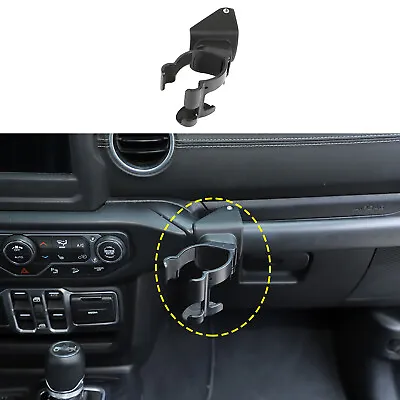 Multi-Function Drink Cup Phone Holder For Jeep Wrangler JL JT 2018+ Accessories • $16.29