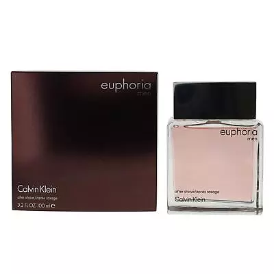 Calvin Klein Euphoria Men 100ml Aftershave Splash For Men NEW HIM GENUINE • £26.76