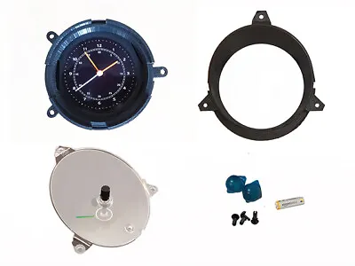NEW 1969-70 Mustang Deluxe Kit - Battery Powered Clock Spacer Lens Filters • $249.95