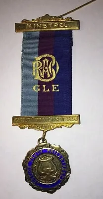 Raob Primo Fob  Medal Marked Silver  1946 • £15