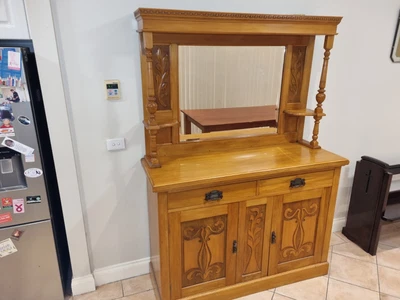 $105 • Buy Antique Mirrored  Buffet