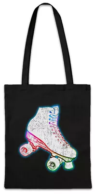 Roller Skate Shopper Shopping Bag Inline-Skater Inliner Rollerblades Sport • $21.99