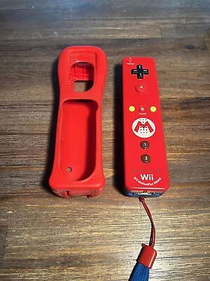 Genuine Nintendo Wii Motion Plus Controller Mario Version • $59