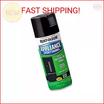 Rust-Oleum 7886830 Specialty Appliance Epoxy Spray Paint 12 Oz Black • $12.77