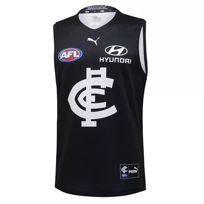 $70 • Buy Carlton Blues 2022 AFL Puma Ladies Home Guernsey Ladies Sizes S-3XL!