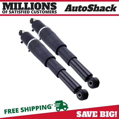 Rear Air Shocks Pair For Chevy Tahoe Suburban 1500 Avalanche GMC Yukon XL 1500 • $120.88