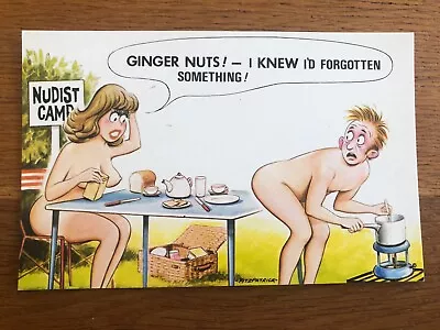 Bamforth Comic BC030 Forgotten Ginger Nuts Nudist Camp Fitzpatrick • £1.95