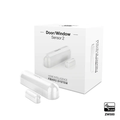 $29.99 • Buy FIBARO Z-Wave Plus Door/Window & Temperature Sensor, FGDW-002-1 US  (White) 
