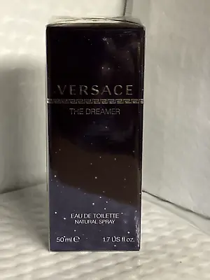 Versace The Dreamer 1.7oz/50ml Edt Spray For Men New In Box • $24.99