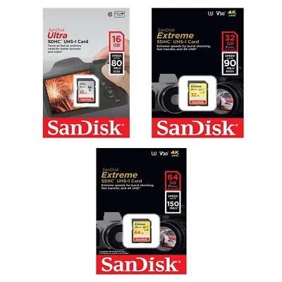 £8.99 • Buy SD Memory Card For Toshiba Camileo P30 Camcorder Digital Camera