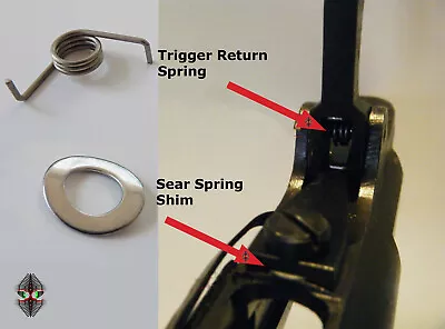 Fits Mosin Nagant Trigger Spring Kit Produces A Shorter Lighter Trigger Pull • $9