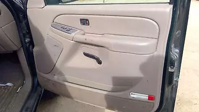 01-07 Silverado 1500 Passenger Right Front Inside Door Trim Panel Oem Tan 52d • $254.92