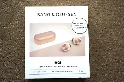 £150 • Buy Bang & Olufsen B&O Beoplay EQ Earphones, Brand New, Still Sealed In Box.