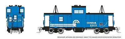 Rapido N Scale 510027 Wide Vision Caboose Conrail (CR) #22138 New! • $52.85