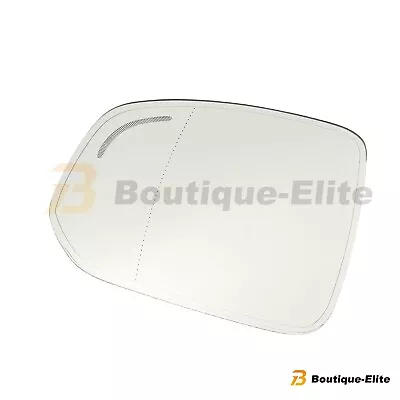 Driver Left Side Mirror Glass Heated Turn Signal For Volvo XC60 V90 2018-2022 • $40.99