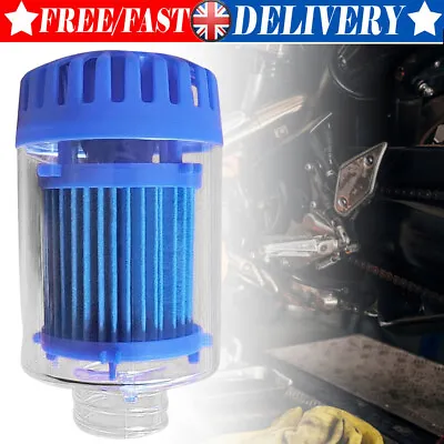 25mm Air Intake Filter Silencer Part For Webasto Eberspacher Diesel Heaters Blue • £6.95