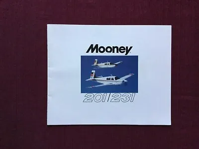 Mooney 201 - 231 Brochure • $116.89