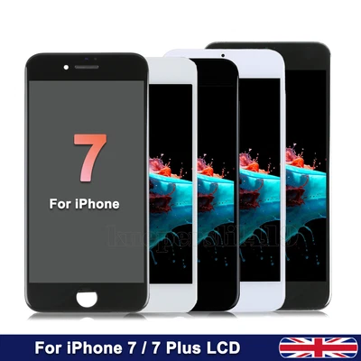 For IPhone 7 Plus  7 Screen Replacement LCD Digitizer 3D Touch Display Assembly • £12.94