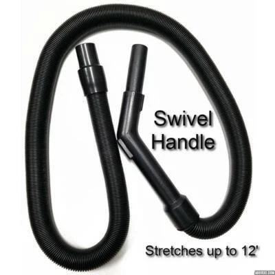 $49.99 • Buy Fits Most Central Vacuum Slinky Extension Stretch Hose Up To 12' Long Read Below