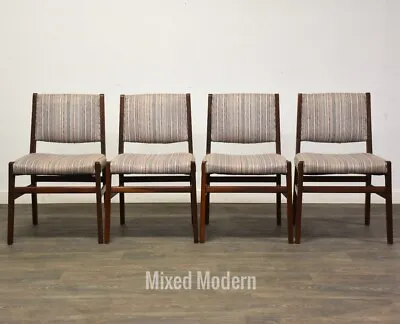 Danish Modern Teak Dining Chairs - Set Of 4 • $1200