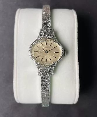 Vintage Women's Timex Bracelet Watch Textured Finish • $25
