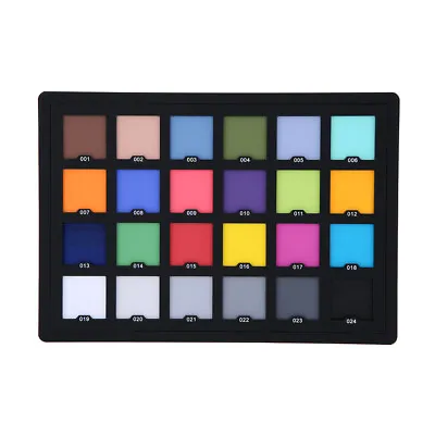 Andoer 24 Color Checker Color Card For Superior Digital Color Correction Z9Q8 • $25.99