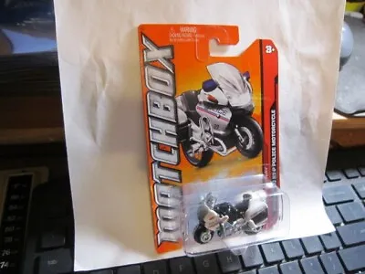 2012 Matchbox MBX Highway #84 BMW R1200 RT-P Police Motorcycle 4/10 • $10.47