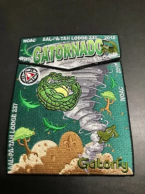 Oa Aal-pa-tah Lodge 237 1915-2015 Noac Gatornado Two Piece Set  • $20