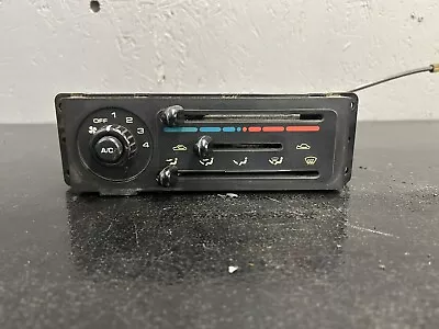 1990-1997 NA Mazda Miata MX-5 HVAC Control Unit Head Climate Control With AC OEM • $59.95