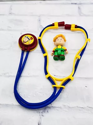 Caillou Leo Tree House 2.5  Figure Lot Toys Doctor Stethoscope PBS Kids ￼ • $6.36