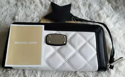 Michael Kors Wallet Brand New  Hamilton Quilt  Authentic  • $152