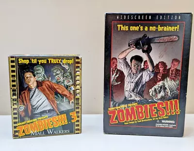 ZOMBIES!!! Board Game + Mall Walkers Expansion. Great Condition. • £1.20