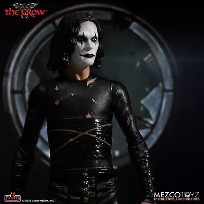 The Crow Deluxe Figure Set 5 Points Mezcos Monsters NIB • $20