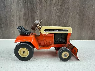 Ertl Allis Chalmers Patio Series Garden Farm Tractor 1/16  Diecast With Plow • $5.50