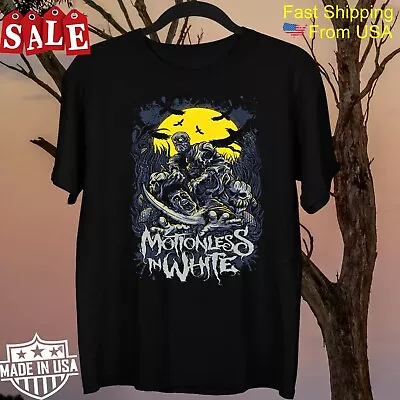 Motionless In White Gift For Fans Unisex All Size Shirt 1RT1805 • $19.99