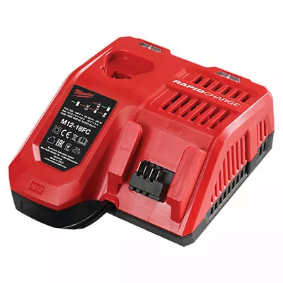 Milwaukee M12-18FC M12 M18 Redlithium-lon Battery Rapid Charger • $79.75