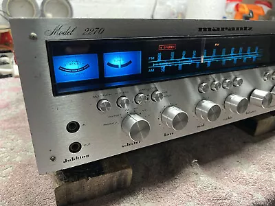 Marantz 2270 Receiver 70WPC Repaired Recapped Serviced LEDs • $720