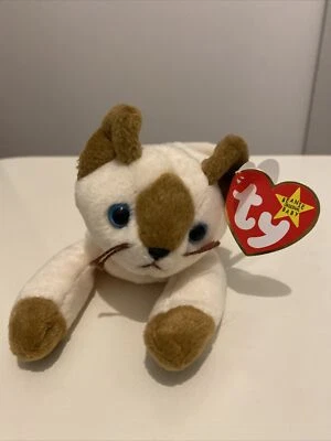 £5 • Buy TY Beanie Babies Retired - Snip - Siamese Cat