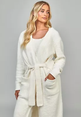 SikSilk Women's Ecru Lounge/dressing Gown • £19.99