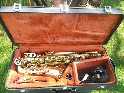 SAX 70s VINTAGE EXC BARGAIN! YANAGISAWA ALTO A500 ORIG CASE  NO OFFERS  • £1304.79