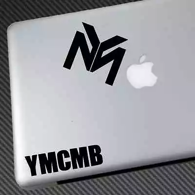 (2) Young Money YMCMB VINYL STICKER CAR DECAL Lil Wayne Cash Nicki Minaj • £4.86