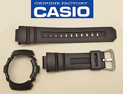 Casio Original Watch Band & Bezel G-shock  Awg-101 Awg-100 Aw-590 Aw-591  • $76.35