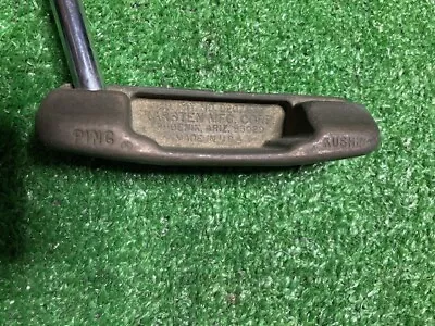  Vintage Putter Ping Kushin Genuine Steel 34.5 Inch Y751 • $90.24