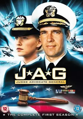 JAG - Season 1 DVD Drama David James Elliott Quality Guaranteed Amazing Value • £4.09